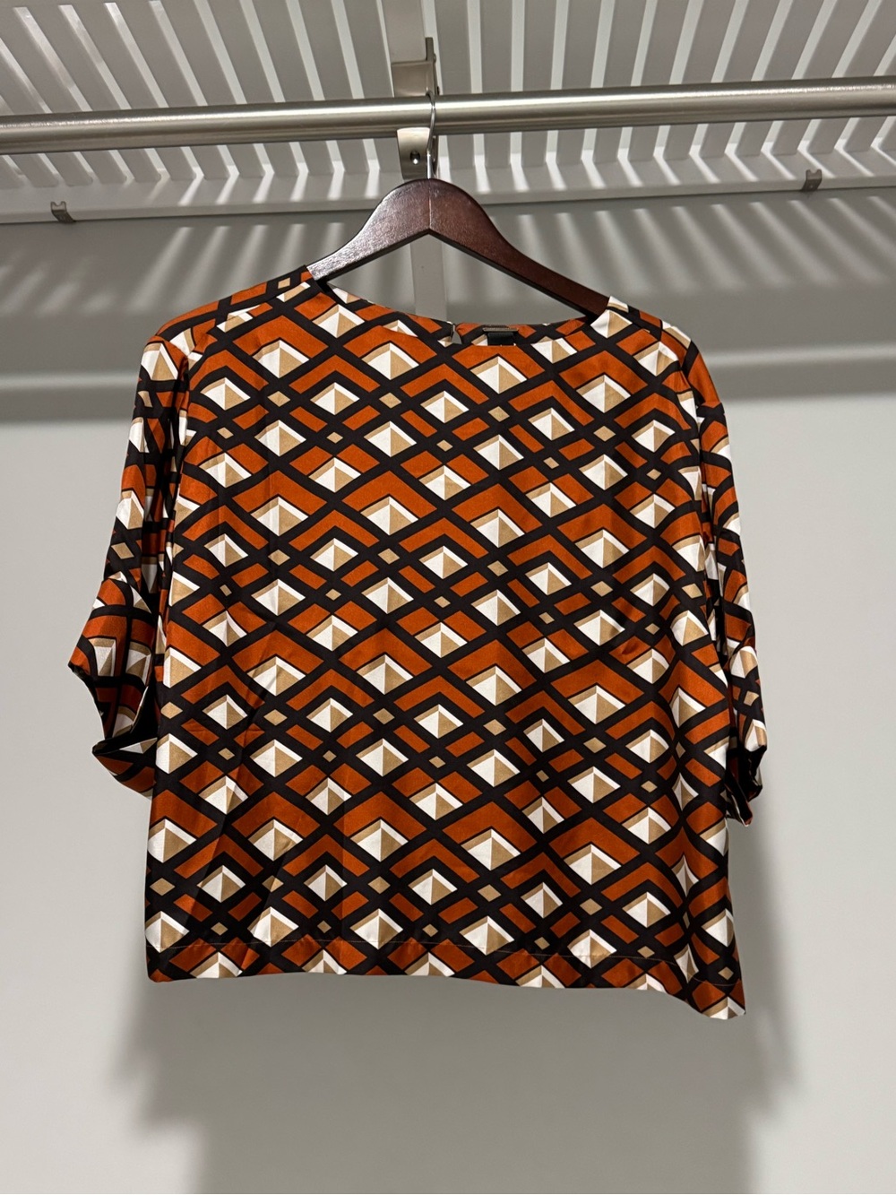 Chico’s Black Label Shirt- Size 1 - New without Tags